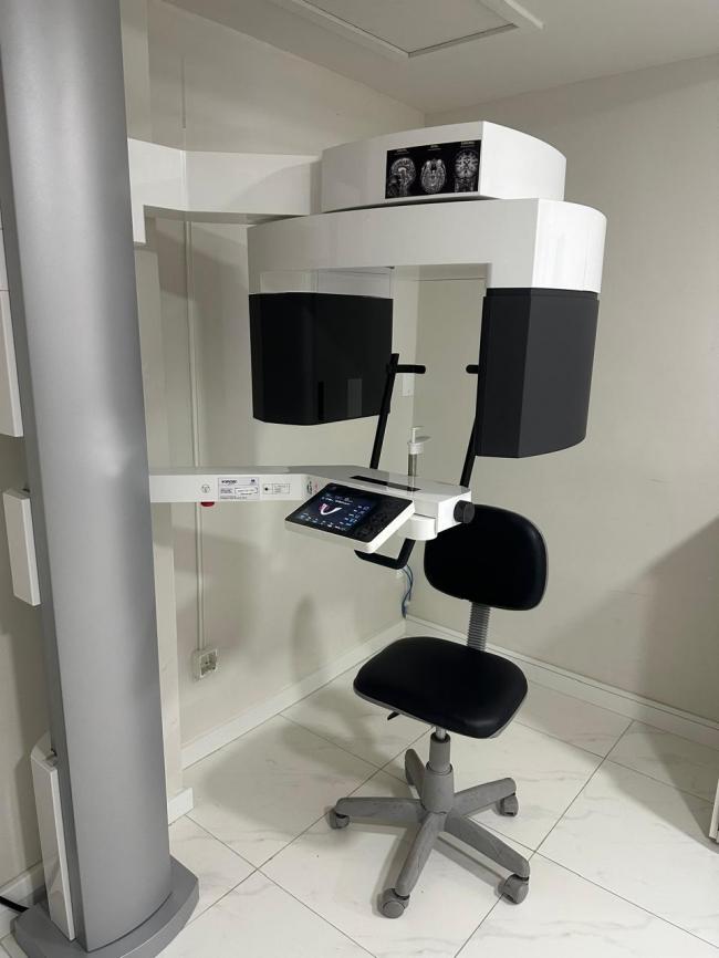 Tomografia Computadorizada Odontol�gica 3D (CBCT)